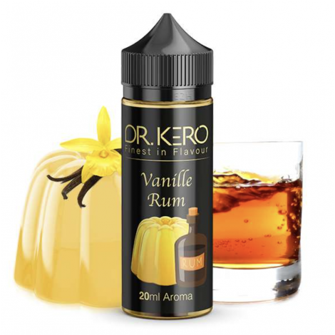 DR. KERO - Vanille Rum - Aroma - 20ml