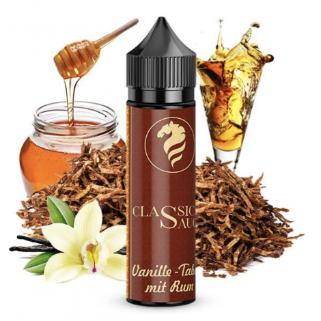 ClassicSauce - Vanille Tabak Rum - Aroma - 10ml