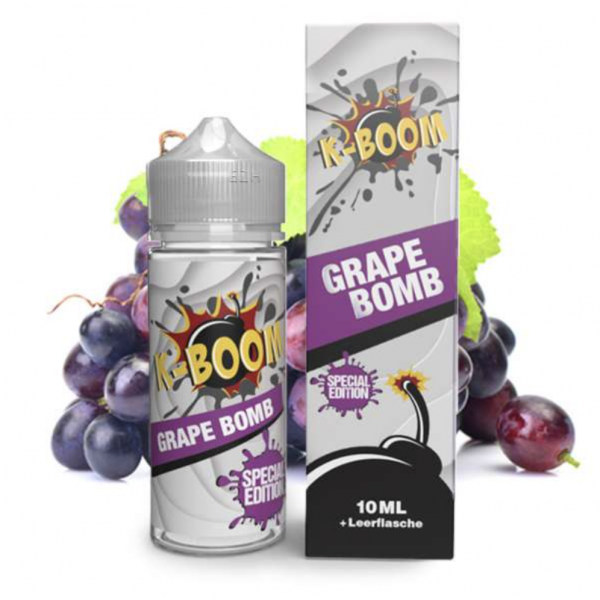 K-Boom - Grape Bomb - Aro...