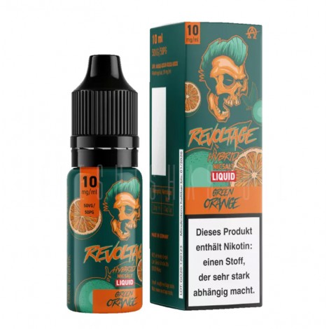 Revoltage - Green Orange - Nikotinsalz Liquid - 10ml - 10mg