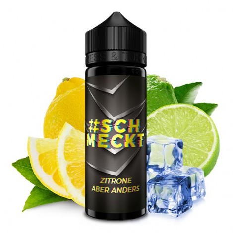 HASHTAG SCHMECKT - Zitrone aber anders - Aroma - 10ml