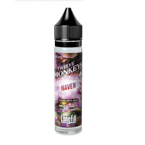 TWELVE MONKEYS - Haven - Aroma - 10ml