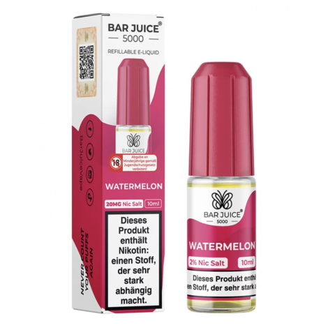 Bar Juice 5000 - Watermelon - 10ml - 20mg