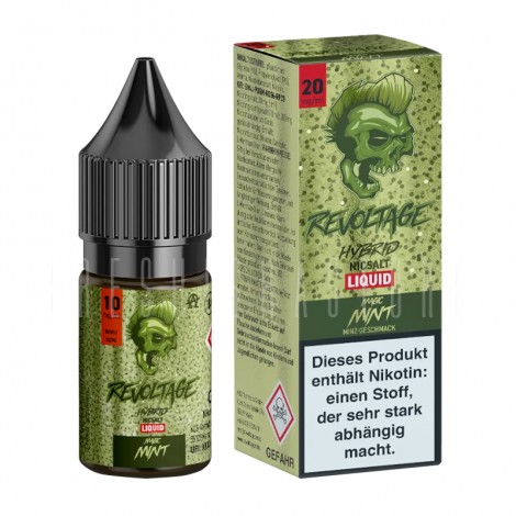 Revoltage - Magic Mint - Nikotinsalz Liquid - 10ml - 20mg