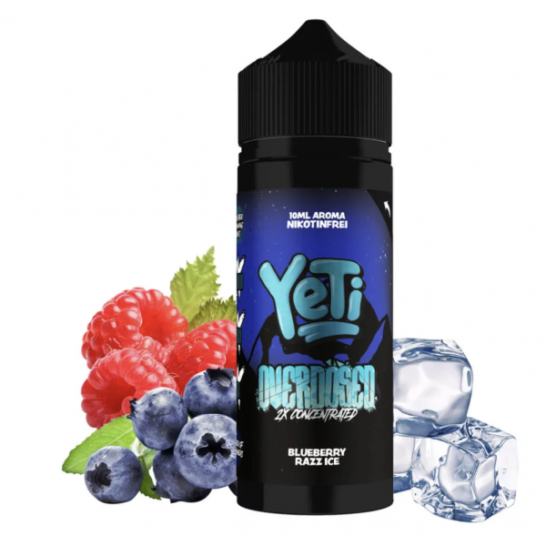 Yeti Overdosed - Blueberr...