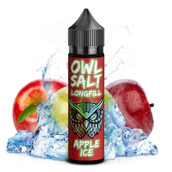 OWL Salt - Apple Ice Over...