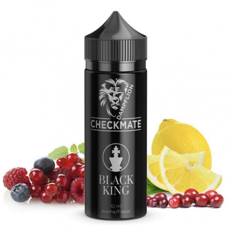 Dampflion - Checkmate - Black King - Aroma - 10ml