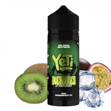 Yeti Overdosed - Kiwi Passionfruit Ice - Aroma - 10ml