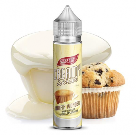 Dexter's Juice Lab - Creamy Series - Muffin Wonder - Aroma - 10ml