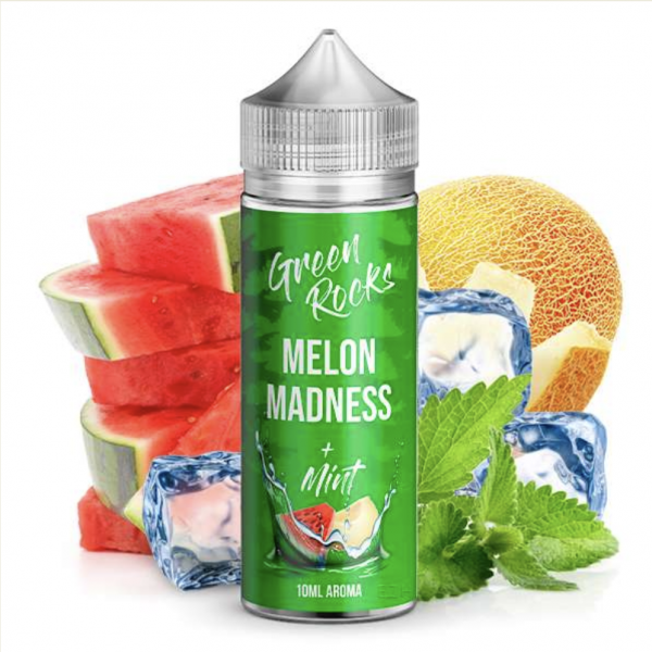 Green Rocks - Melon Madne...