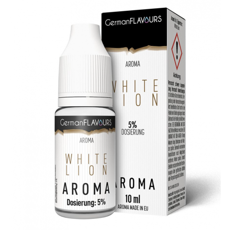 German Flavour - White Lion - Aroma - 10ml