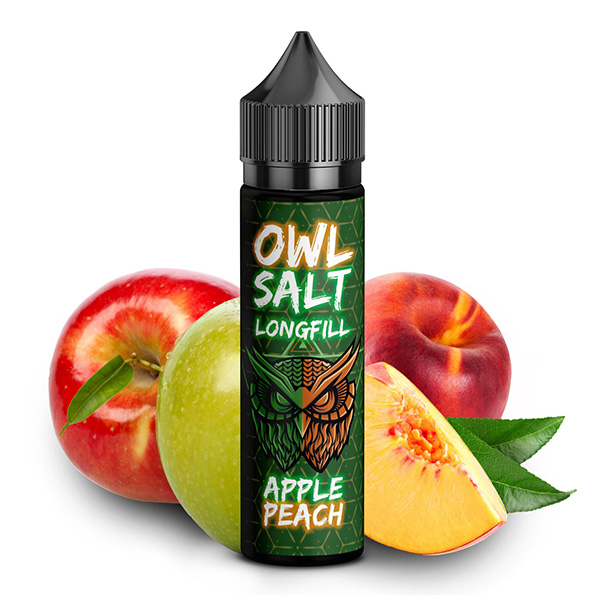 OWL Salt - Apple Peach Ov...