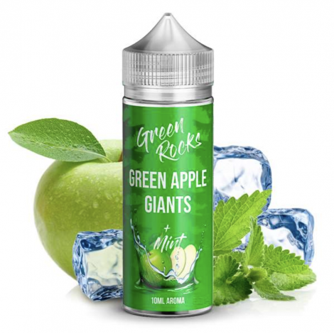 Green Rocks - Green Apple Giants - Aroma - 10ml