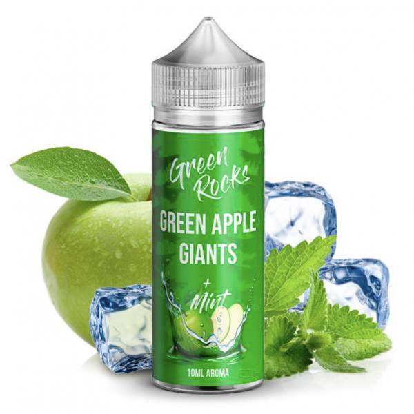 Green Rocks - Green Apple...