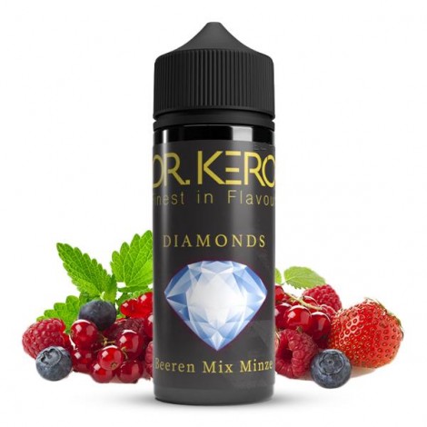 DR. KERO - DIAMONDS - Beeren Mix Minze - Aroma - 10ml