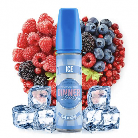 Dinner Lady - Ice - Blue Menthol - Aroma - 20ml