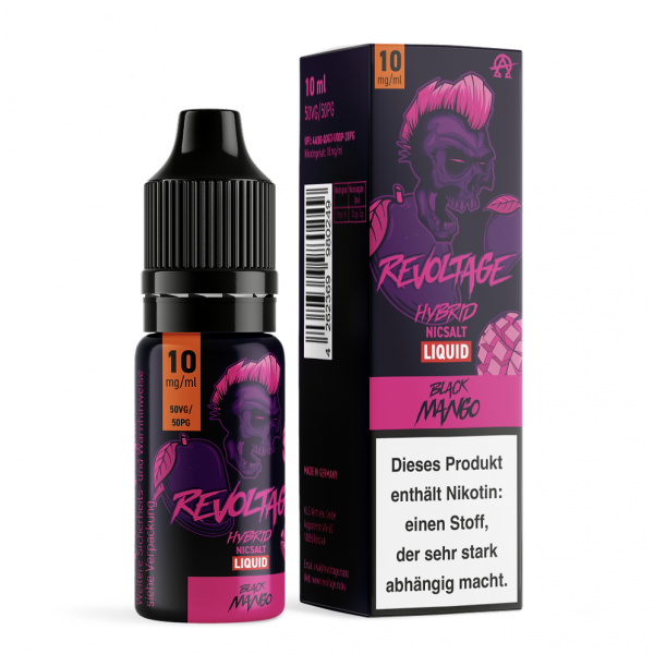 Revoltage - Black Mango -...