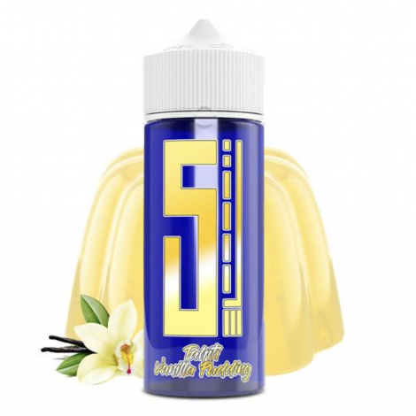 5Elements - Blue Series - Tahiti Vanilla Pudding - Aroma - 10ml