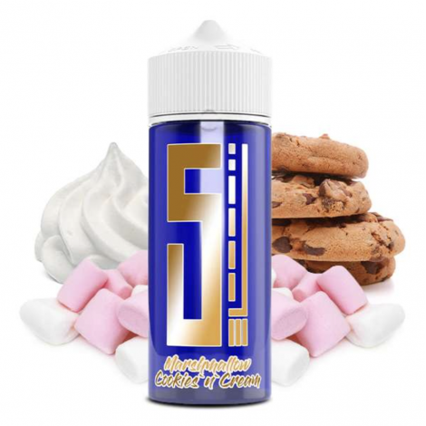 5Elements - Blue Series - Marshmallow Cookies n Cream - Aroma - 10ml