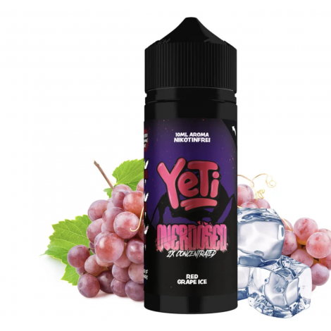 Yeti Overdosed - Red Grape - Aroma - 10ml