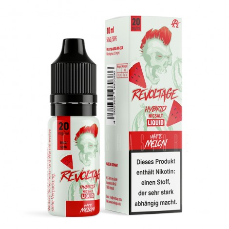 Revoltage - White Melon - Nikotinsalz Liquid - 10ml - 10mg