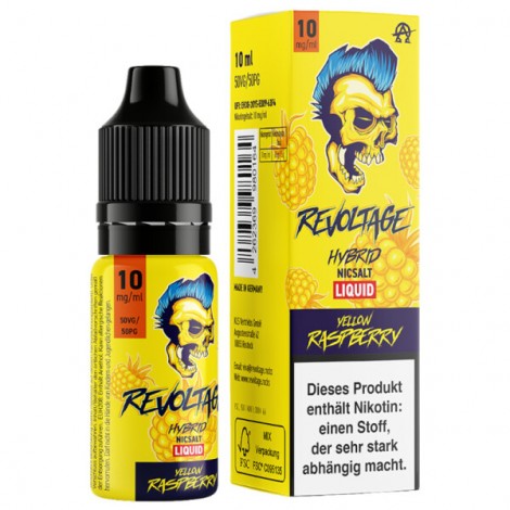 Revoltage - Yellow Raspberry - Nikotinsalz Liquid - 10ml - 10mg