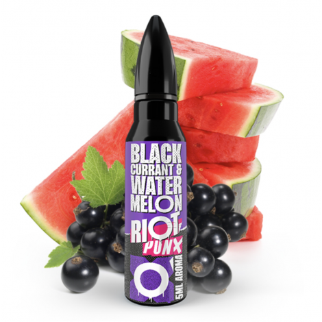 Riot Squad - Punx - Schwarze Johannisbeere und Wassermelone - Aroma - 15ml