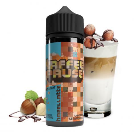 KAFFEEPAUSE by Steamshots - Hazellatte - Aroma - 10ml