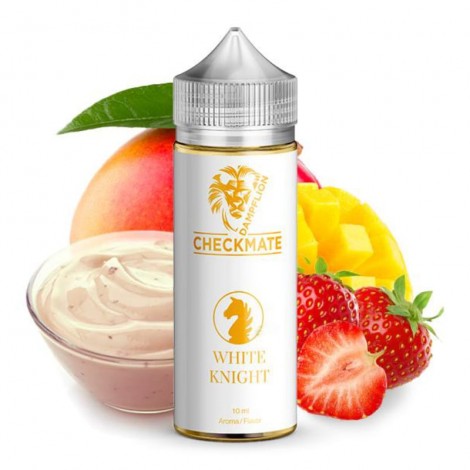 Dampflion - Checkmate - White Knight - Aroma - 10ml