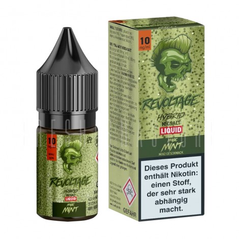 Revoltage - Magic Mint - Nikotinsalz Liquid - 10ml - 10mg