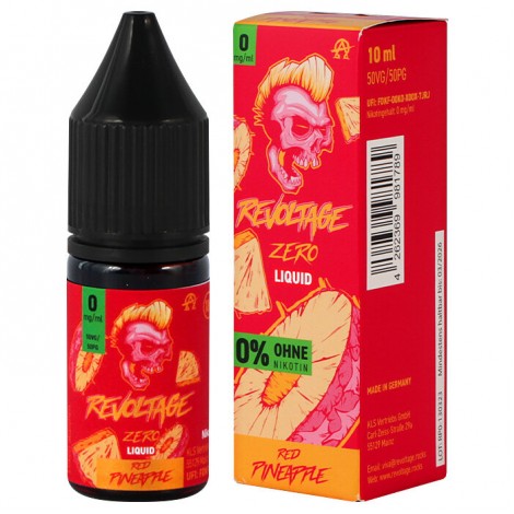 Revoltage - Red Pineapple - Nikotinsalz Liquid - 10ml - 0mg