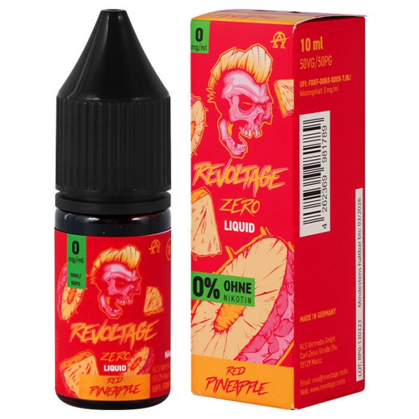 Revoltage - Red Pineapple...