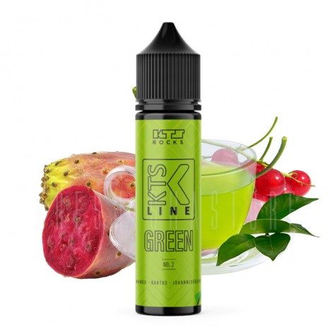 KTS - Line - Green No.2 - Aroma - 10ml