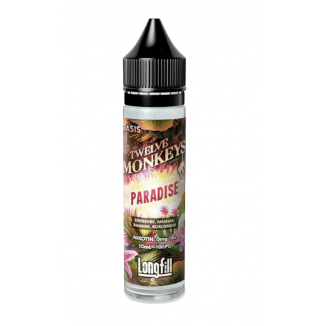 TWELVE MONKEYS - Paradise - Aroma - 10ml