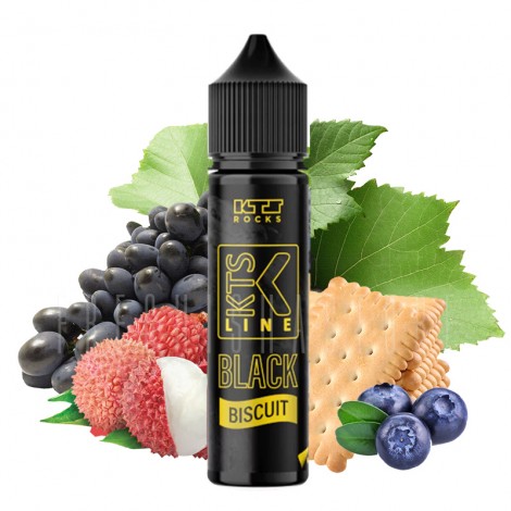 KTS - Tea - BLACK BISCUIT - Aroma - 10ml