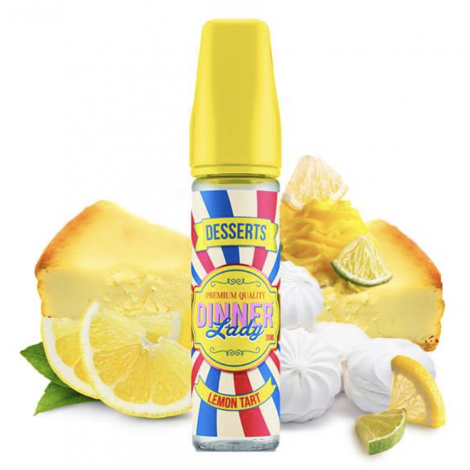 Dinner Lady - Dessert - Lemon Tart - Aroma - 20ml