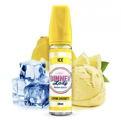 Dinner Lady - Ice - Lemon Sherbets - Aroma - 20ml