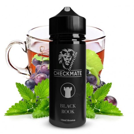 Dampflion - Checkmate - Black Rook - Aroma - 10ml