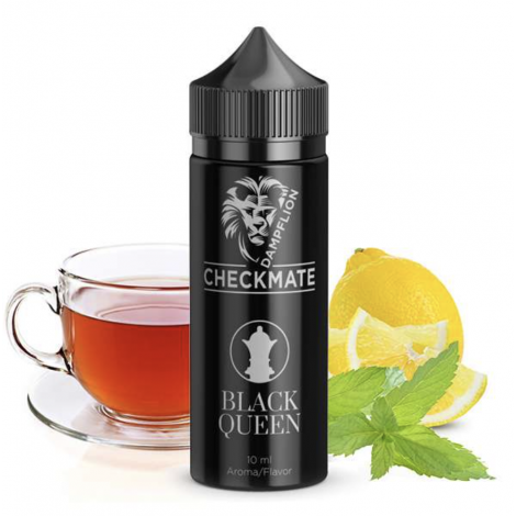 Dampflion - Checkmate - Black Queen - Aroma - 10ml