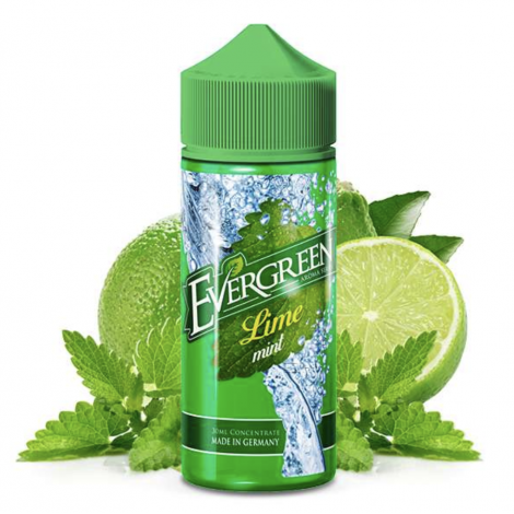 Evergreen - Lime Mint - Aroma - 7ml