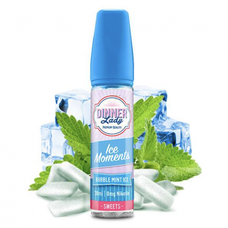 Dinner Lady - Ice Moments - Bubble Mint Ice - Aroma - 20ml