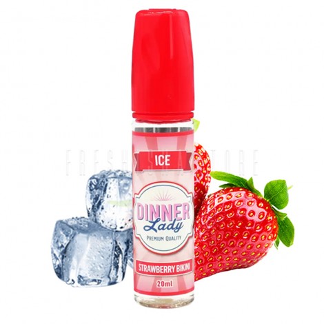 Dinner Lady - Ice - Strawberry Bikini - Aroma - 20ml