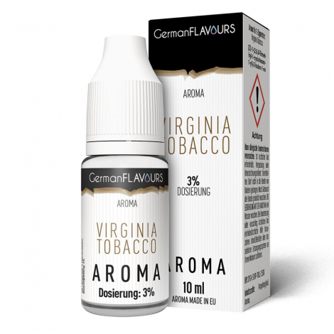 German Flavour - Virginia Tobacco - Aroma - 10ml