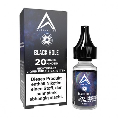 Antimatter - Nikotinsalz Liquid - Black Hole - 10ml - 20mg