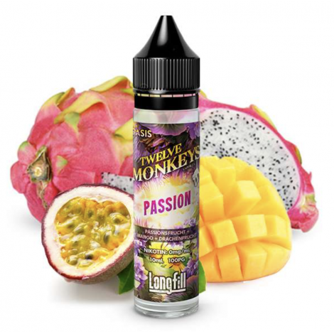 TWELVE MONKEYS - Passion - Aroma - 10ml