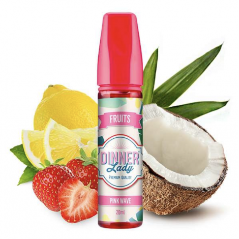 Dinner Lady - Fruits - Pink Wave - Aroma - 20ml