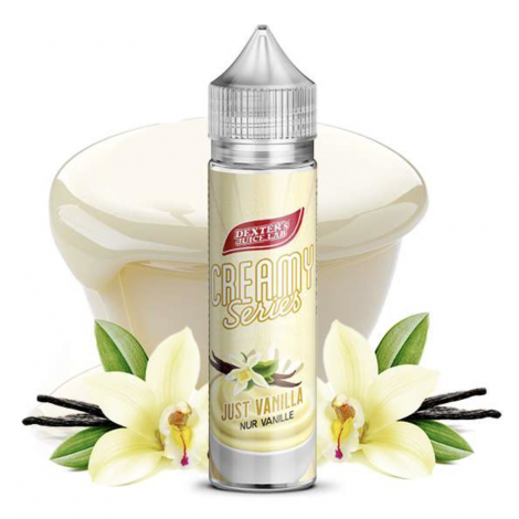 Dexter's Juice Lab - Creamy Series - Just Vanilla - Aroma - 10ml